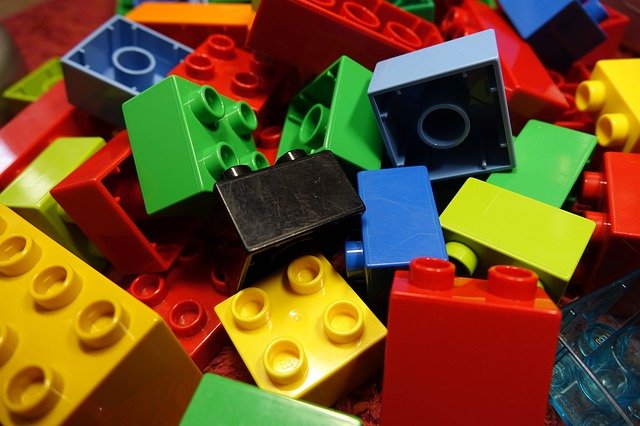 LEGO und andere Klemmbausteine