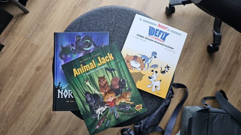 Comics: Lese-Einstiegshilfe für Kinder und Erstleser